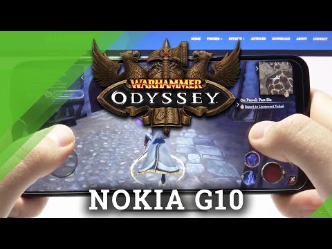 Warhammer Odyssey on NOKIA G10 – Performance Checkup / Game Test