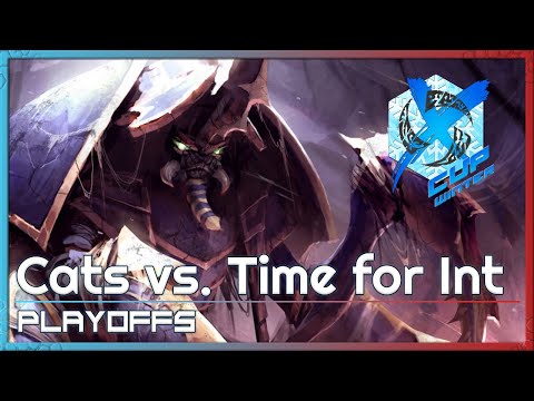 Cats vs. Time for Int - X-Cup Winter Playoffs - Heroes of the Storm 2022