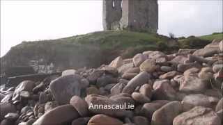 preview picture of video 'Minard castle Annascaul ie'