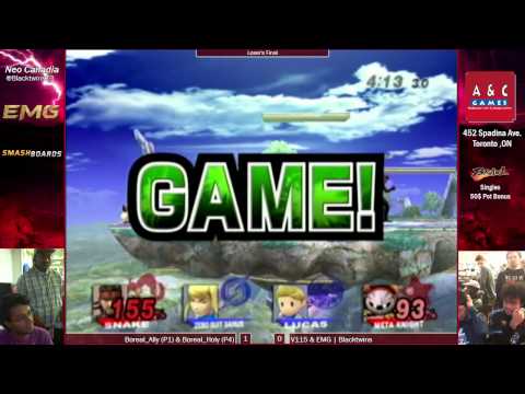 V115&EMG|Blacktwins13 vs BrL_Ally&BrL_Holy - NC5 Brawl Doubles - LFs