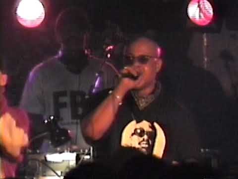 Guru (aka Baldhead Slick of Gang Starr) - Concert - 2002