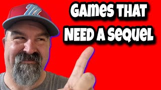 Incredible Games That Should Have Gotten Sequels