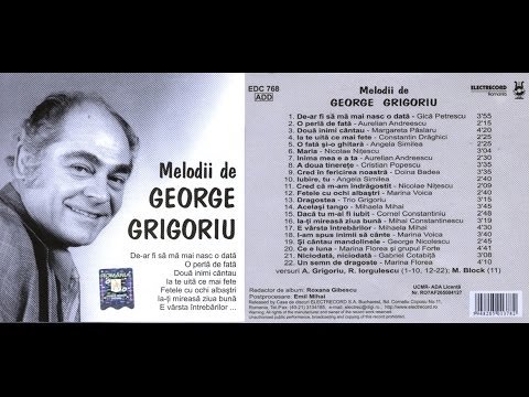 ANGELA SIMILEA - O fata si-o chitara - Iubire,tu - 2007