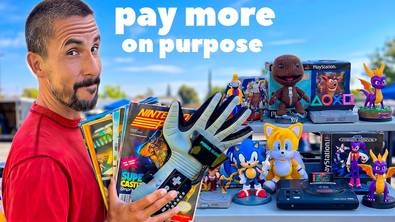 The only way to collect in modern times.