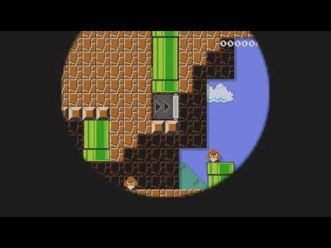 Standard course　前方注意！！キラー大砲の谷 by タンコウ 一SUPER MARIO MAKER一 No Commentary 1AN