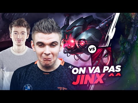 RHOBALAS x TRAYTON : 4-0 APRES CELLE LA... 'FIN ON VA PAS JINX - VEL'KOZ VS KATARINA | LOL FR