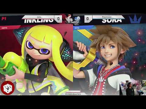 [The Comeback! #99] Winners Quarters - sans. (Inkling) vs. Maynnaise (Sora)