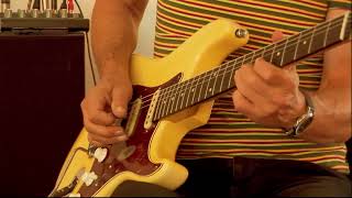 Video thumbnail for New! 2023 Maybach Stradovari Superfly HSS Nicotine Aged (Amber Pickups) by GregsGuitars