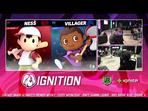 Ignition #229 WINNERS QUARTERS - HPT | ATATA (Ness) vs Panda Bair (Villager)