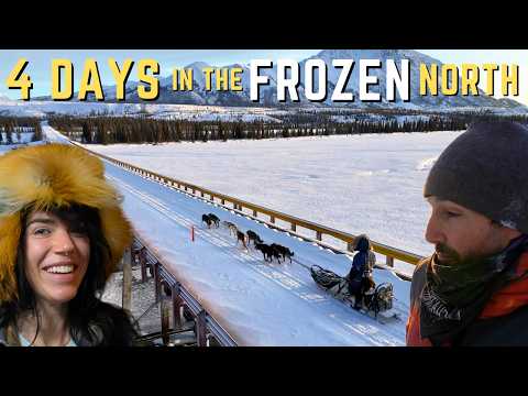 140 Miles Deep into the Alaska Wilderness | 4 Days Experiencing Offgrid Alaskan Life
