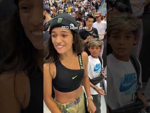 Rayssa Leal - 2022 & 2023 Super Crown Champ 🏆