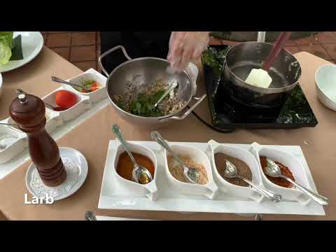 Laos food 🇱🇦 National dish Larb -Larb video recipe in Vientiane city