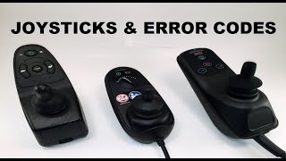 Fix repair wheelchair joystick and module problems 352-999-4477