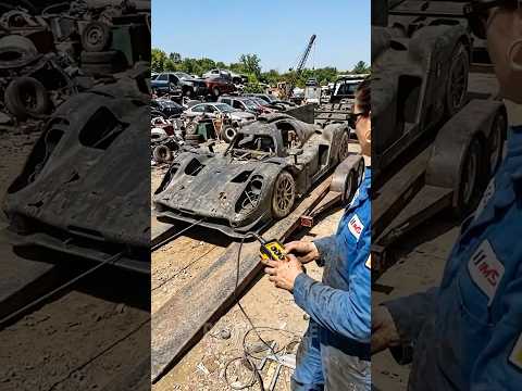 Thumbnail for Epic Junkyard Find! Hypercar Glickenhaus SCG 007 Full Restoration 😱🔧 by Car