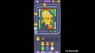 Pixel Flow level 79 Walkthrough Solution