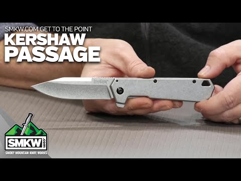 SMKW Get to the Point: Kershaw Passage Framelock