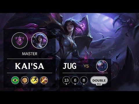 Kai'Sa Jungle vs Skarner - BR Master Patch 9.19