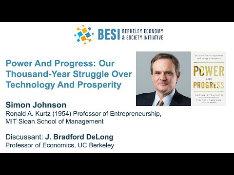 Power and Progress: Our Thousand-Year Struggle Over Technology and Prosperity