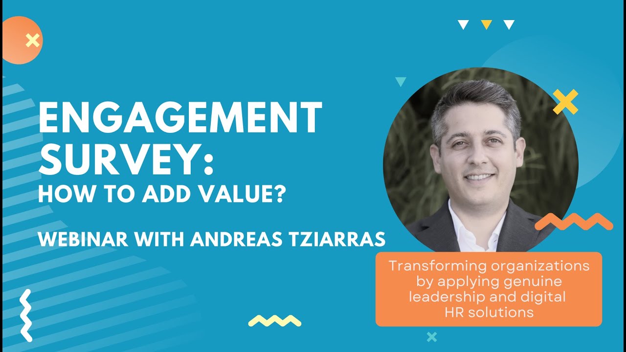 Webinar | Engagement Survey: How to Add Value?