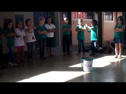 Vamos limpar este mundo.