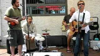Jim Dugan and band at Bethesda Farm Market (2)