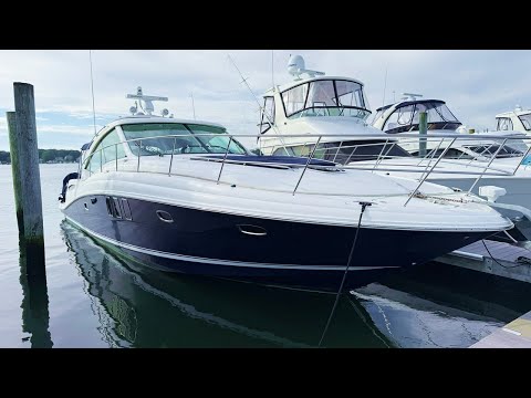 2006 Sea Ray 48 Sundancer Turn the Page Video