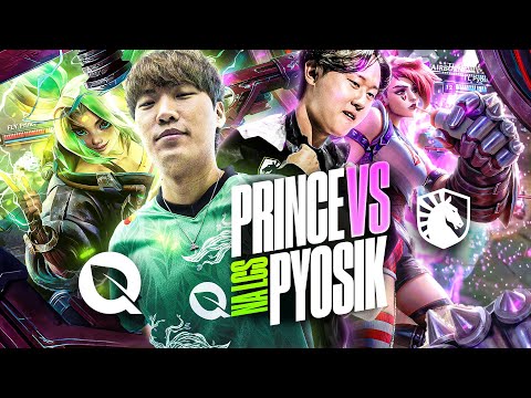 PYOSIK DEBUT IN LCS VS PRINCE - FLY VS TL -- CAEDREL