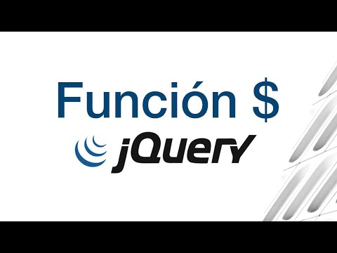 Core de jQuery función