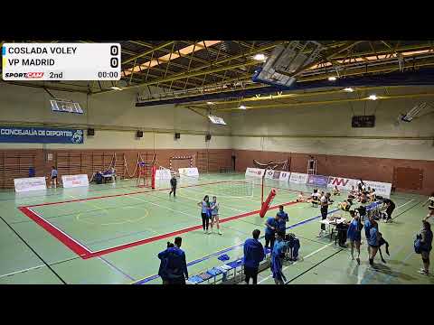 Coslada Voley vs Vp Madrid - 19/10/2025