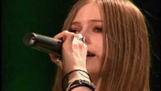 Avril Lavigne - I dont give  (Buffalo NY concert)