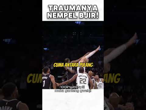 Kenapa Pemain Basket Ini Selalu Lihat Kakinya Terlebih Dahulu? #shorts