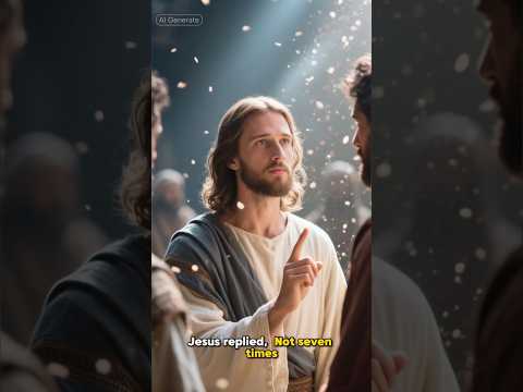 ✨️🕊Forgiven Much — Forgive Much(Matthew 18:21–35)