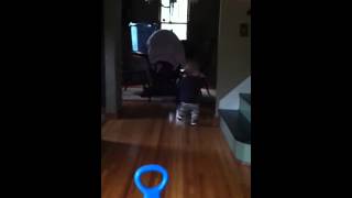 Hazel-and she&#39;s gone!