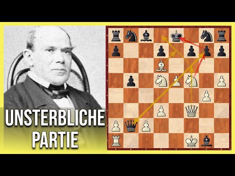 The Immortal Match || Adolf Anderssen vs. Lionel Kieseritzky || London 1851