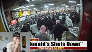 McDonald's is Leaving Chicago... Because Of Crime