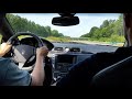 Maserati GrandTurismo S pure Sound and Acceleration on German Autobahn