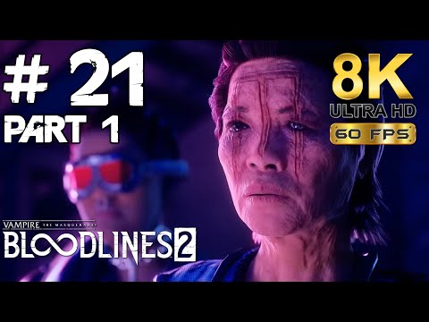 Making Hell Cold Part 1 [German 8K] E21 - Let's Play: Vampire: The Masquerade – Bloodlines 2