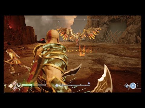 GOD OF WAR 4 VALKYRIES DEFEATED - Gondul (Give Me God of War)