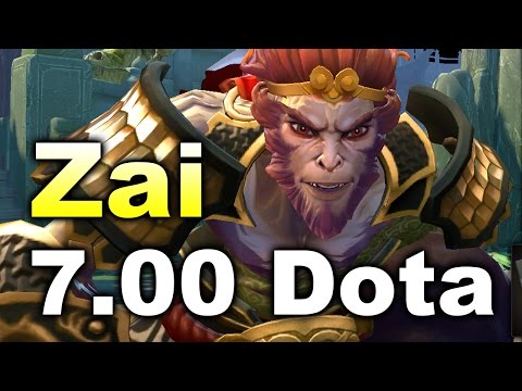 Zai Monkey King Gameplay - New 7.00 Dota 2