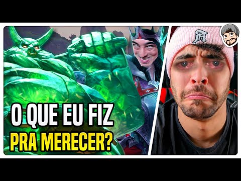 😭 ENFRENTAR ESSE CAPETA DE GUARDIÃO É SACANAGEM! YMIR - Ranked Duelo
