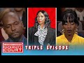 Surprise Encounter At The DNA Center Causes Suspicion Triple Episode Paternity Court