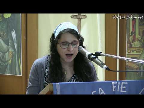 Sr. Nicoleta Goga - "Despre smerenie" / Roma, 28.01.2018