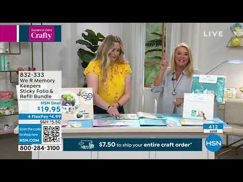 HSN | Suzanne Gets Crafty 05.09.2023 - 07 PM