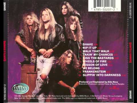 Saints & Sinners - Lesson Of Love