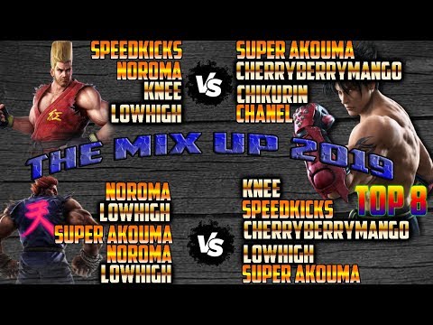 Tekken 7 - The MixUp 2019 (Top 8)