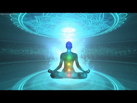 UNBLOCK ALL 7 CHAKRAS Deep Sleep Meditation Aura Cleansing Calm The Mind, Meditate (12 HOURS)