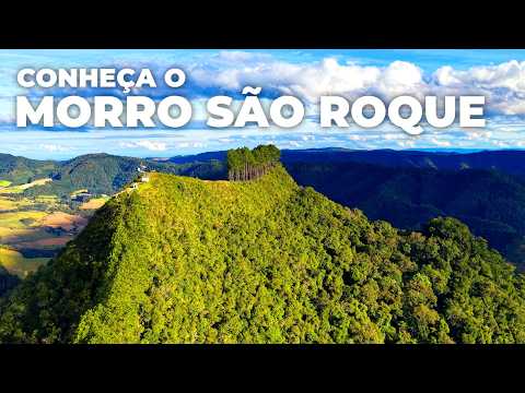CONHEÇA O MORRO SÃO ROQUE EM RIO DO CAMPO - SANTA CATARINA