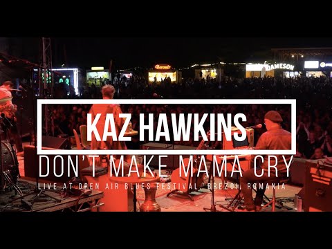 🎵 Kaz Hawkins performing LIVE (Don't Make Mama Cry)