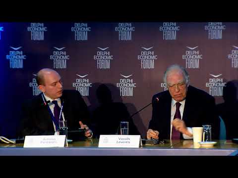 Vassilis Leventis In Conversation with Aimilios Perdikaris | Delphi Economic Forum 2018