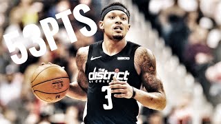 Bradley Beal 53pts Vs Bulls 2/23/2020